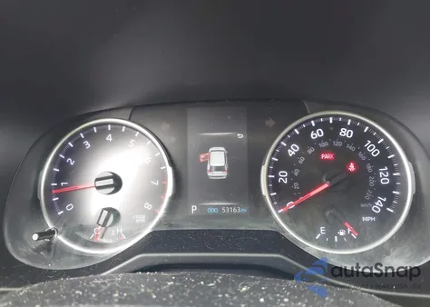 2020 Toyota Rav4 Xle Premium z USA, uszkodzony, nr VIN 2T3C1RFV7LW090037